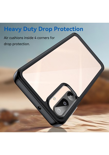 Samsung Galaxy M16 5g Kılıf, Şeffaf Tasarımlı Darbeye Dayanıklı Telefon Kılıfı, Tampon Hibrit Şeffaf Kapak Samsung Galaxy M16 5g (Yurt Dışından) fırsatları