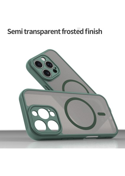 Iphone 14 Pro Max Telefon Kılıfı, Manyetik Darbeye Dayanıklı Telefon Kılıfı, Şeffaf Hibrit Kapak Iphone 14 Pro Max (Yurt Dışından) fırsatları