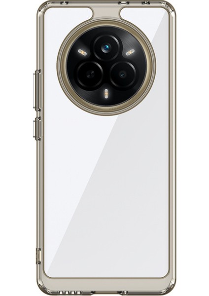 Oppo Realme 14 Pro Kılıf, Şeffaf Tasarımlı Darbeye Dayanıklı Telefon Kılıfı, Tampon Hibrit Şeffaf Kapak Oppo Realme 14 Pro (Yurt Dışından)