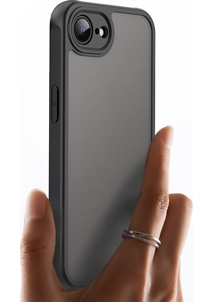 iPhone 16E Telefon Kılıfı, Mat Darbeye Dayanıklı Telefon Kılıfı Kapağı iPhone 16E (Yurt Dışından) fiyatları