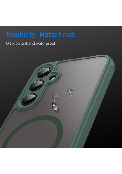 Samsung Galaxy A56 5g Telefon Kılıfı, Manyetik Darbeye Dayanıklı Telefon Kılıfı, Şeffaf Hibrit Kapak Samsung Galaxy A56 5g (Yurt Dışından) fırsatları