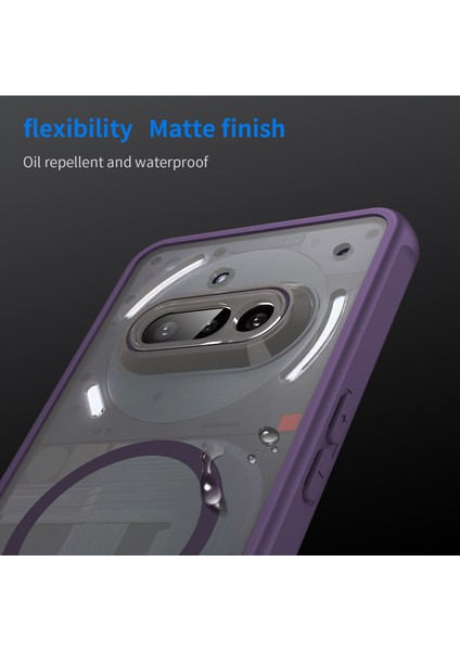 Nothing Phone 3A Telefon Kılıfı, Manyetik Darbeye Dayanıklı Telefon Kılıfı, Şeffaf Hibrit Kapak Nothing Phone 3A (Yurt Dışından) indirimleri