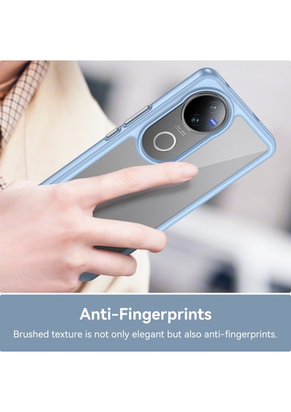 Vivo V50 Kılıf, Şeffaf Tasarımlı Darbeye Dayanıklı Telefon Kılıfı, Tampon Hibrit Şeffaf Kapak Vivo V50 (Yurt Dışından) indirimleri