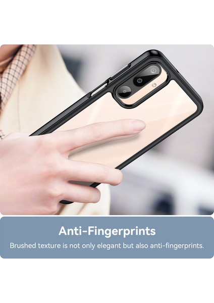 Samsung Galaxy M16 5g Kılıf, Şeffaf Tasarımlı Darbeye Dayanıklı Telefon Kılıfı, Tampon Hibrit Şeffaf Kapak Samsung Galaxy M16 5g (Yurt Dışından) indirimleri