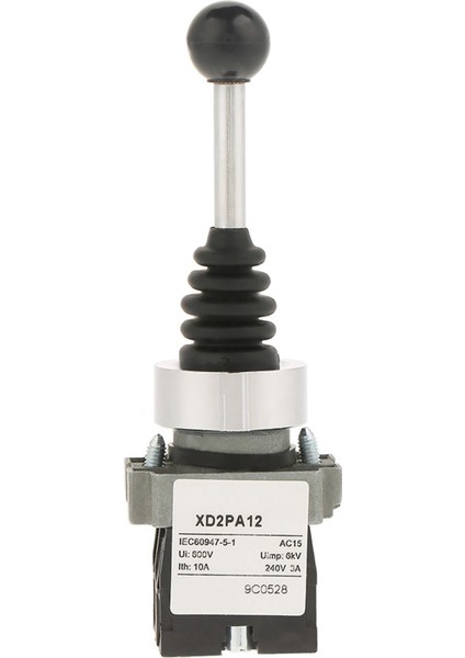 2 Pozisyonlu 2no Kilitli Joystick Anahtarı Değişimi XD2PA12'YE Uygundur (Yurt Dışından)