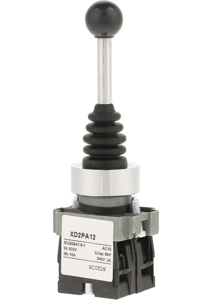 2 Pozisyonlu 2no Kilitli Joystick Anahtarı Değişimi XD2PA12'YE Uygundur (Yurt Dışından)