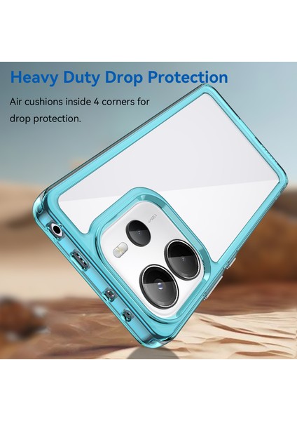 Xiaomi Redmi Note 14 4g Kılıf, Şeffaf Tasarımlı Darbeye Dayanıklı Telefon Kılıfı, Tampon Hibrit Şeffaf Kapak Xiaomi Redmi Note 14 4g (Yurt Dışından) indirimleri