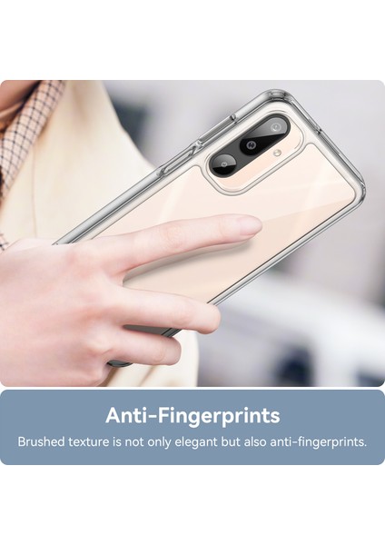 Samsung Galaxy M16 5g Kılıf, Şeffaf Tasarımlı Darbeye Dayanıklı Telefon Kılıfı, Tampon Hibrit Şeffaf Kapak Samsung Galaxy M16 5g (Yurt Dışından) fırsatları