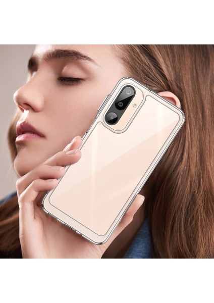 Samsung Galaxy M16 5g Kılıf, Şeffaf Tasarımlı Darbeye Dayanıklı Telefon Kılıfı, Tampon Hibrit Şeffaf Kapak Samsung Galaxy M16 5g (Yurt Dışından) indirimleri