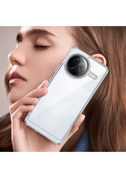 Xiaomi Poco F7 Ultra Kılıf, Şeffaf Tasarımlı Darbeye Dayanıklı Telefon Kılıfı, Tampon Hibrit Şeffaf Kapak Xiaomi Poco F7 Ultra (Yurt Dışından) fiyatları