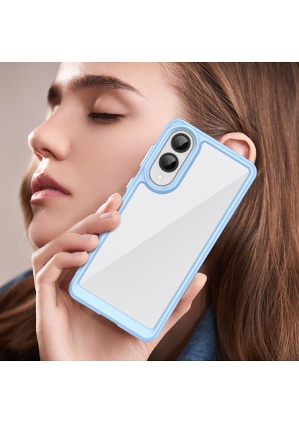 Samsung Galaxy S25 Edge Kılıf, Şeffaf Tasarımlı Darbeye Dayanıklı Telefon Kılıfı, Tampon Hibrit Şeffaf Kapak Samsung Galaxy S25 Edge (Yurt Dışından) modelleri