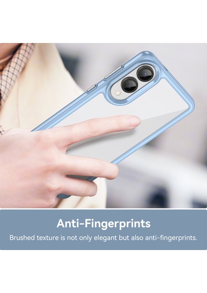 Samsung Galaxy S25 Edge Kılıf, Şeffaf Tasarımlı Darbeye Dayanıklı Telefon Kılıfı, Tampon Hibrit Şeffaf Kapak Samsung Galaxy S25 Edge (Yurt Dışından) indirimleri