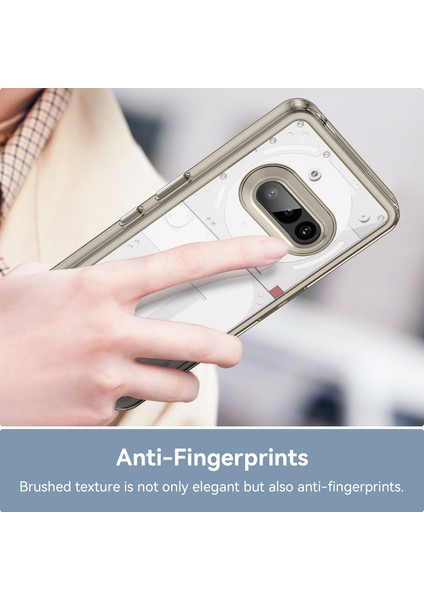 Nothing Phone 3A Kılıf, Şeffaf Tasarımlı Darbeye Dayanıklı Telefon Kılıfı, Tampon Hibrit Şeffaf Kapak Nothing Phone 3A (Yurt Dışından) fırsatları