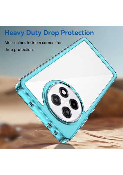 Oneplus Ace 5 5g Kılıf, Şeffaf Tasarımlı Darbeye Dayanıklı Telefon Kılıfı, Tampon Hibrit Şeffaf Kapak Oneplus Ace 5 5g (Yurt Dışından) fırsatları