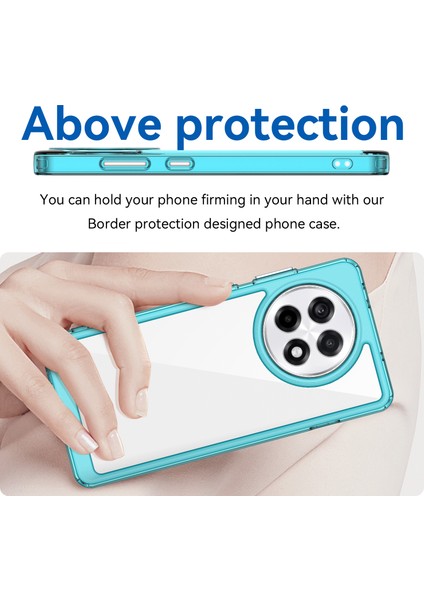 Oneplus Ace 5 5g Kılıf, Şeffaf Tasarımlı Darbeye Dayanıklı Telefon Kılıfı, Tampon Hibrit Şeffaf Kapak Oneplus Ace 5 5g (Yurt Dışından) indirimleri