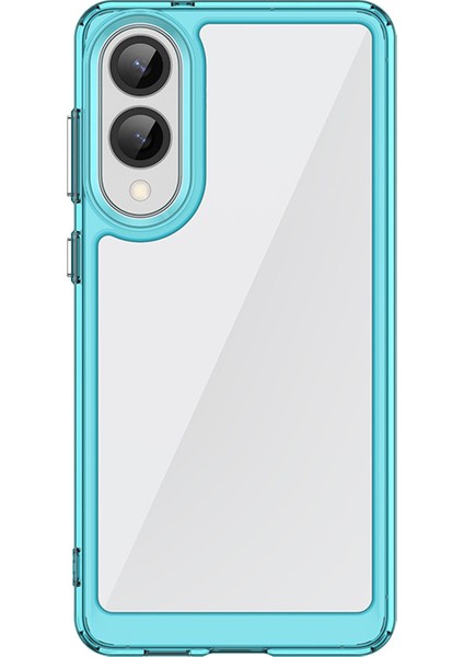 Samsung Galaxy S25 Edge Kılıf, Şeffaf Tasarımlı Darbeye Dayanıklı Telefon Kılıfı, Tampon Hibrit Şeffaf Kapak Samsung Galaxy S25 Edge (Yurt Dışından)