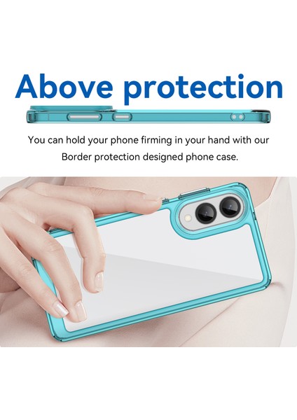 Samsung Galaxy S25 Edge Kılıf, Şeffaf Tasarımlı Darbeye Dayanıklı Telefon Kılıfı, Tampon Hibrit Şeffaf Kapak Samsung Galaxy S25 Edge (Yurt Dışından) indirimleri