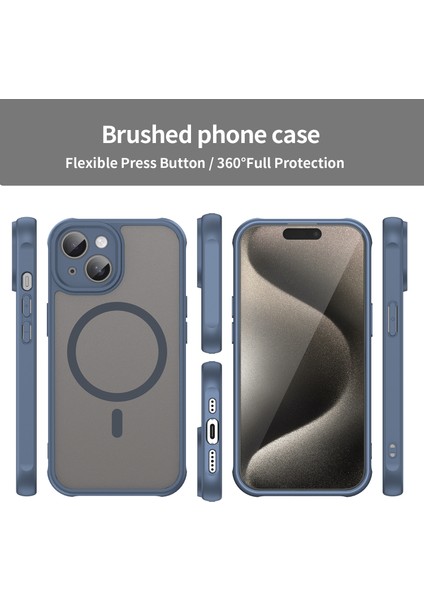 Iphone 12 Telefon Kılıfı, Manyetik Darbeye Dayanıklı Telefon Kılıfı, Şeffaf Hibrit Kapak Iphone 12 (Yurt Dışından) fiyatları