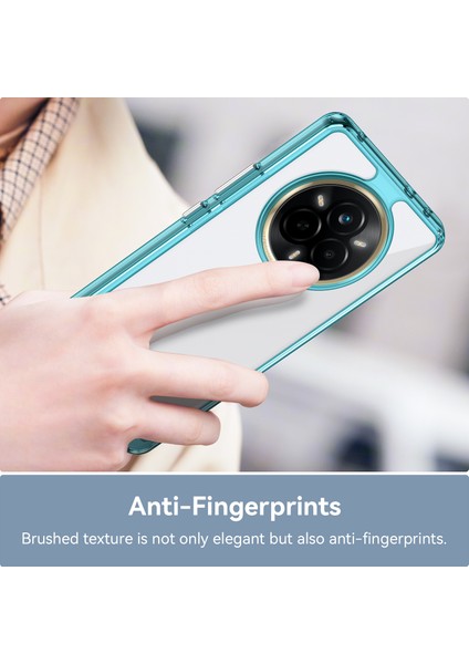 Oppo Realme 14 Pro Kılıf, Şeffaf Tasarımlı Darbeye Dayanıklı Telefon Kılıfı, Tampon Hibrit Şeffaf Kapak Oppo Realme 14 Pro (Yurt Dışından) modelleri