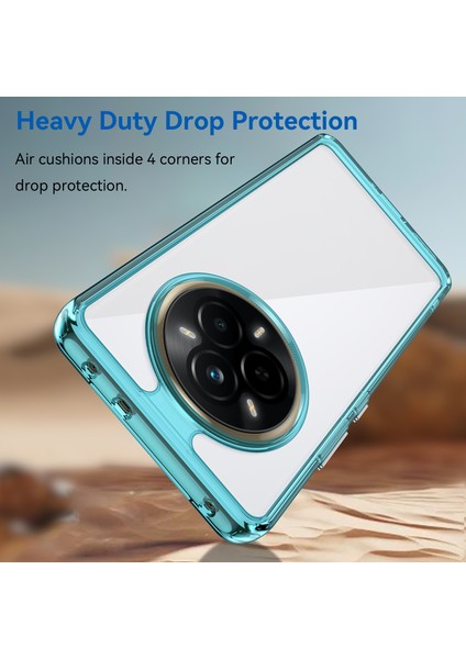 Oppo Realme 14 Pro Kılıf, Şeffaf Tasarımlı Darbeye Dayanıklı Telefon Kılıfı, Tampon Hibrit Şeffaf Kapak Oppo Realme 14 Pro (Yurt Dışından) fırsatları