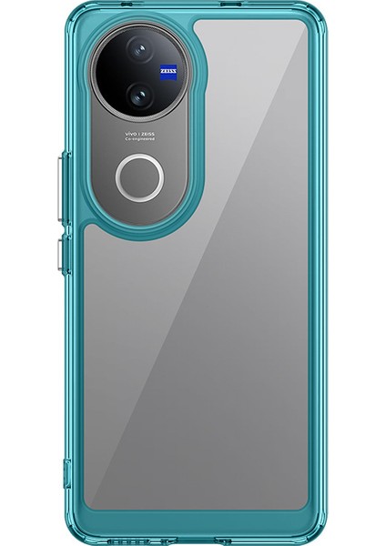 Vivo V50 Kılıf, Şeffaf Tasarımlı Darbeye Dayanıklı Telefon Kılıfı, Tampon Hibrit Şeffaf Kapak Vivo V50 (Yurt Dışından)