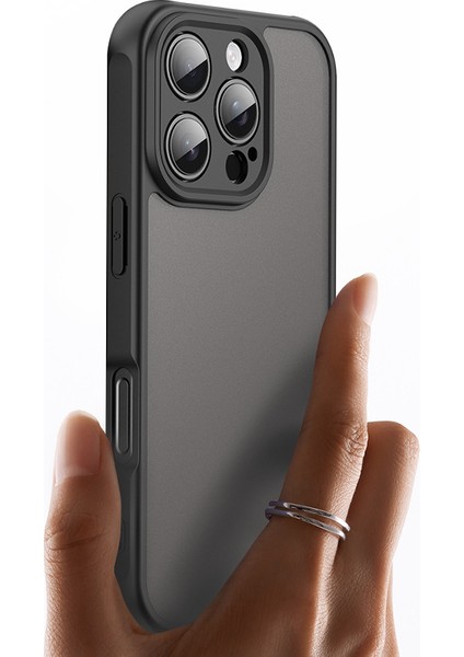iPhone 16 Pro Telefon Kılıfı, Mat Darbeye Dayanıklı Telefon Kılıfı Kapağı iPhone 16 Pro (Yurt Dışından) fiyatları