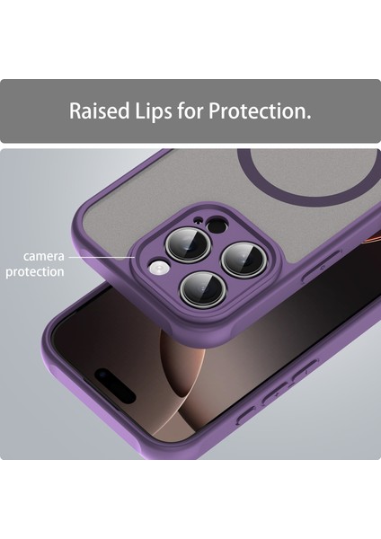 Iphone 15 Pro Telefon Kılıfı, Manyetik Darbeye Dayanıklı Telefon Kılıfı, Şeffaf Hibrit Kapak Iphone 15 Pro (Yurt Dışından) fırsatları