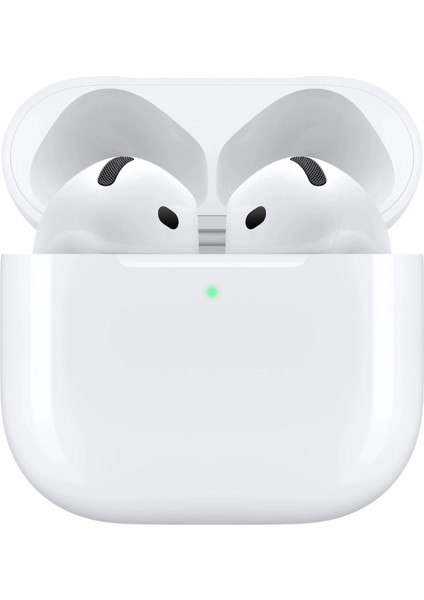 AirPods 4 Tarzı Tws Bluetooth Kulaklık – Mikrofonlu, Dokunmatik, şarjlı