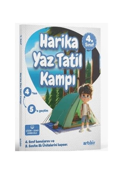 4. Sınıf Harika Yaz Tatili 5. Sınıfa Geçenler Için Artıbir