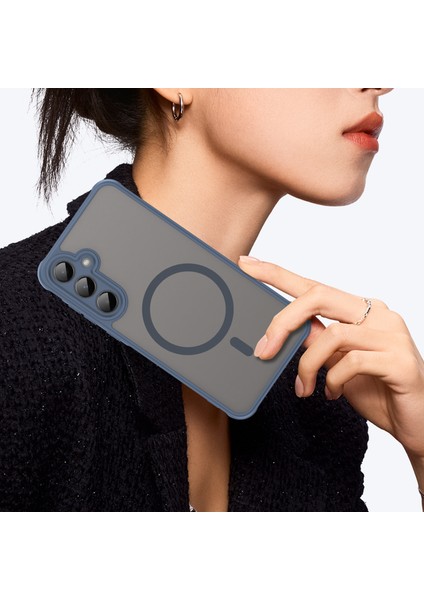 Samsung Galaxy A16 Telefon Kılıfı, Manyetik Darbeye Dayanıklı Telefon Kılıfı, Şeffaf Hibrit Kapak Samsung Galaxy A16 (Yurt Dışından) indirimleri