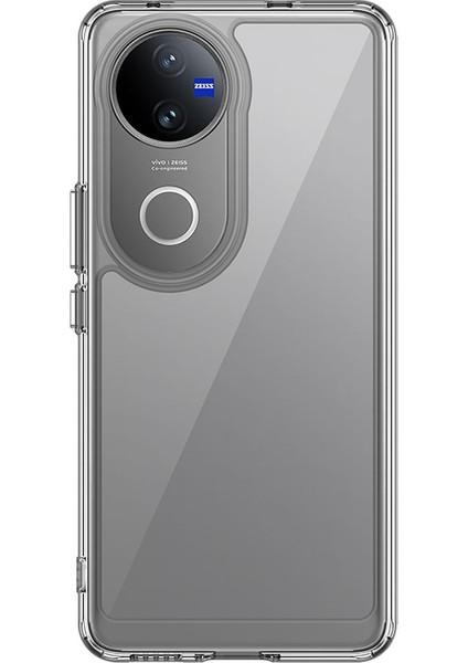 Vivo V50 Kılıf, Şeffaf Tasarımlı Darbeye Dayanıklı Telefon Kılıfı, Tampon Hibrit Şeffaf Kapak Vivo V50 (Yurt Dışından)