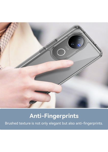 Vivo V50 Kılıf, Şeffaf Tasarımlı Darbeye Dayanıklı Telefon Kılıfı, Tampon Hibrit Şeffaf Kapak Vivo V50 (Yurt Dışından) indirimleri