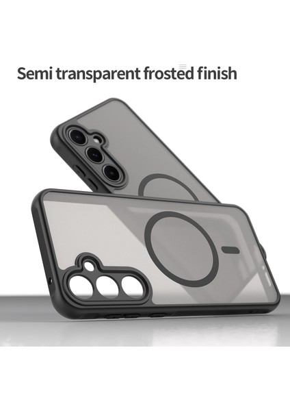 Samsung Galaxy A36 5g Telefon Kılıfı, Manyetik Darbeye Dayanıklı Telefon Kılıfı, Şeffaf Hibrit Kapak Samsung Galaxy A36 5g (Yurt Dışından) fiyatları