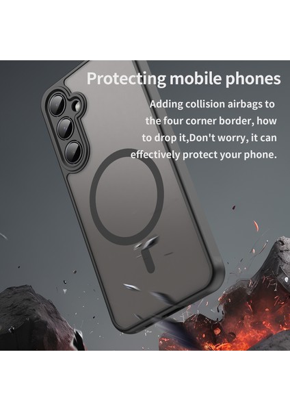 Samsung Galaxy A36 5g Telefon Kılıfı, Manyetik Darbeye Dayanıklı Telefon Kılıfı, Şeffaf Hibrit Kapak Samsung Galaxy A36 5g (Yurt Dışından) indirimleri