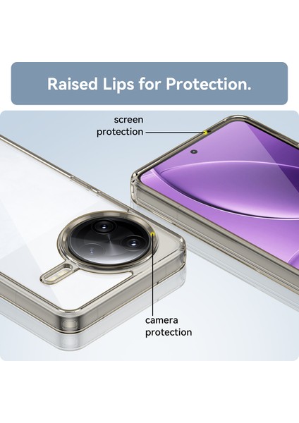 Xiaomi Poco F7 Ultra Kılıf, Şeffaf Tasarımlı Darbeye Dayanıklı Telefon Kılıfı, Tampon Hibrit Şeffaf Kapak Xiaomi Poco F7 Ultra (Yurt Dışından) fiyatları