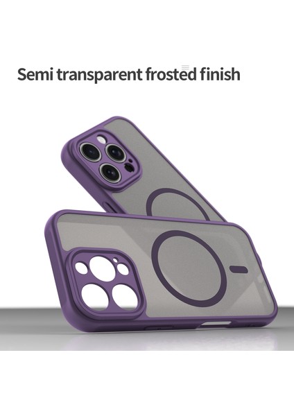 Iphone 12 Pro Max Telefon Kılıfı, Manyetik Darbeye Dayanıklı Telefon Kılıfı, Şeffaf Hibrit Kapak Iphone 12 Pro Max (Yurt Dışından) modelleri