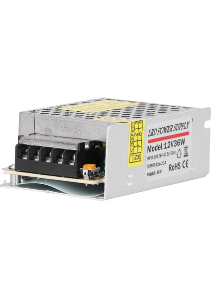 DC12V 36W 3A LED Işık Şeridi Güvenlik Kamera Sistemi Için Anahtarlama Güç Kaynağı Dönüştürücü Sürücüsü (Yurt Dışından)