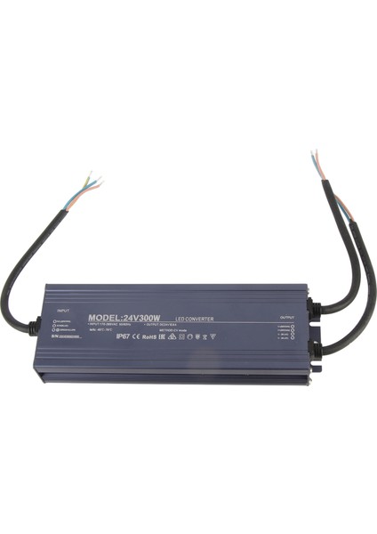 Su Geçirmez LED Güç Kaynağı IP67 Sabit Voltaj Güç Kaynakları Işaret Işıkları Için 300W AC170‑265V24V 12.5A (Yurt Dışından)
