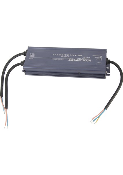 Su Geçirmez LED Güç Kaynağı IP67 Sabit Voltaj Güç Kaynakları Işaret Işıkları Için 300W AC170‑265V24V 12.5A (Yurt Dışından)