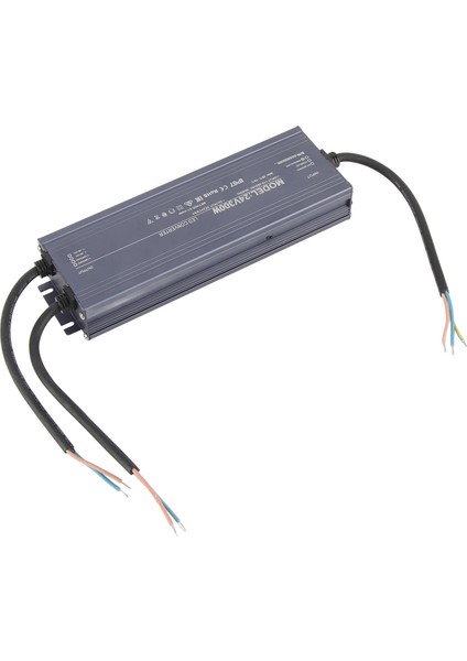 Su Geçirmez LED Güç Kaynağı IP67 Sabit Voltaj Güç Kaynakları Işaret Işıkları Için 300W AC170‑265V24V 12.5A (Yurt Dışından)