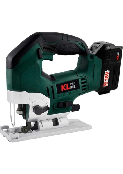 18V 5.0AH Şarjlı Dekupaj Testere (Kömürsüz)