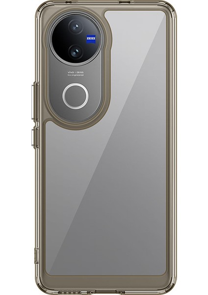 Vivo V50 Kılıf, Şeffaf Tasarımlı Darbeye Dayanıklı Telefon Kılıfı, Tampon Hibrit Şeffaf Kapak Vivo V50 (Yurt Dışından)