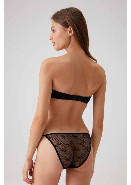 Balenli Destekli Straplez Sütyen Takım fırsatları