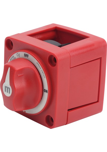 Küçük Tekneler Yatlar Için Yüksek Akım Güç Kesme Anahtarı Açma/kapama Aksesuarları M5 Dc 48V 300A (Yurt Dışından)