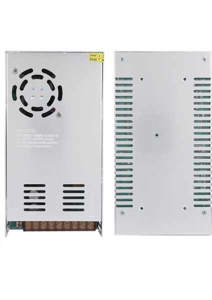 Anahtar Güç Kaynağı Sürücü Adaptörü Alüminyum Alaşım DC36V LED Ekran Şerit Işık 3D Yazıcı (S&#8209;360&#8209;36（36V 10A 360W） AC110/220V±15%) (Yurt Dışından)