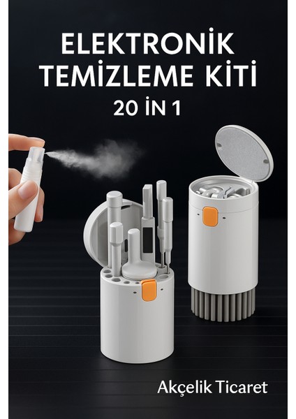 Elektronik Temizleme Kiti 20'si 1 Arada