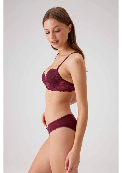 Balenli Desteksiz Sütyen Takım Siyah fiyatları