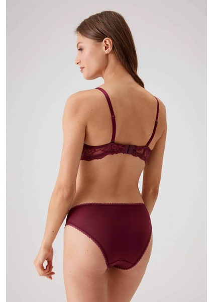 Balenli Desteksiz Sütyen Takım Siyah modelleri