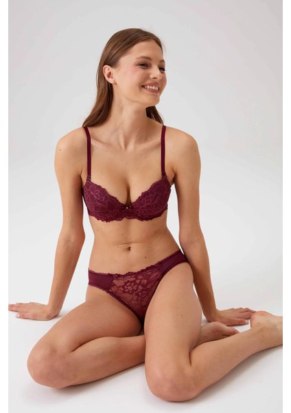 Balenli Desteksiz Sütyen Takım Siyah fırsatları