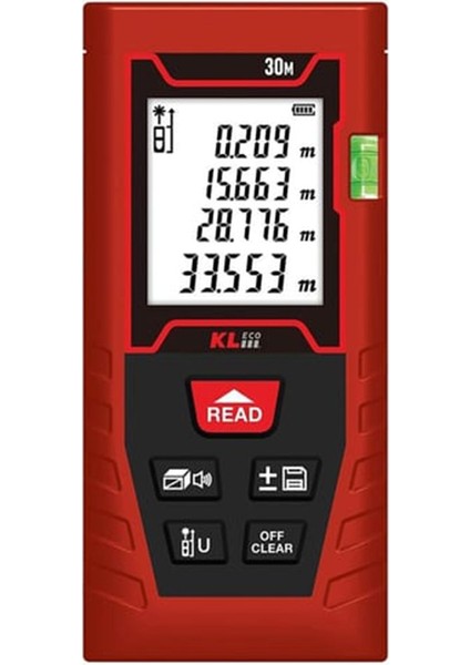 30M Lazer Metre